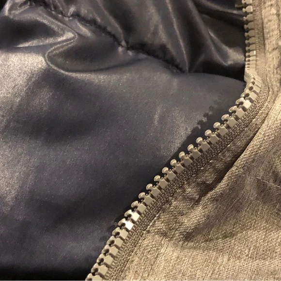 TIMBERLAND Canvas Earth Keeper Zipper and Snap Front Coat Sz 2XL - Picture 4 of 11